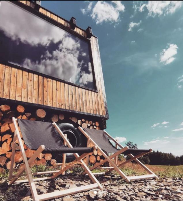 Zazitkovy Pobyt Uprostred Prirody Zelezny Brod Esterno foto