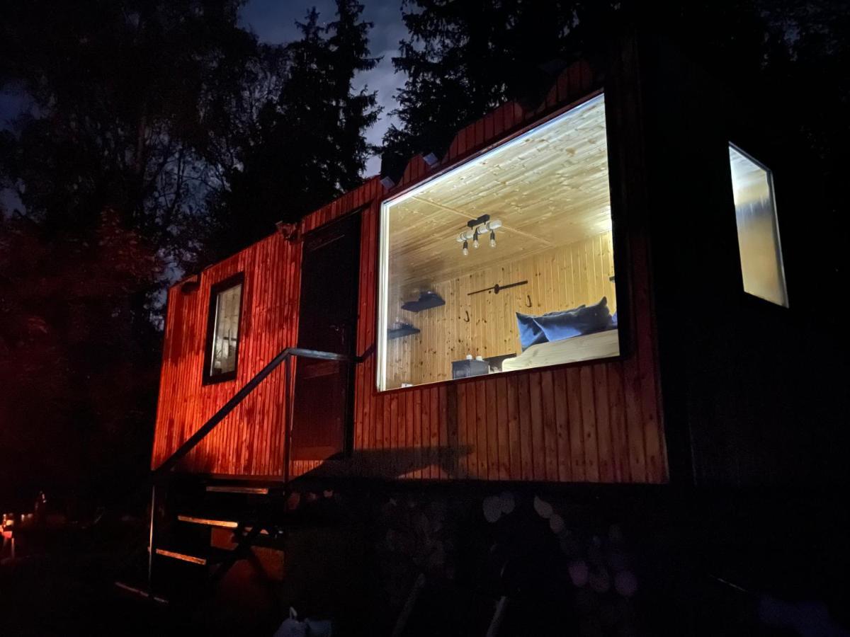Zazitkovy Pobyt Uprostred Prirody Zelezny Brod Esterno foto